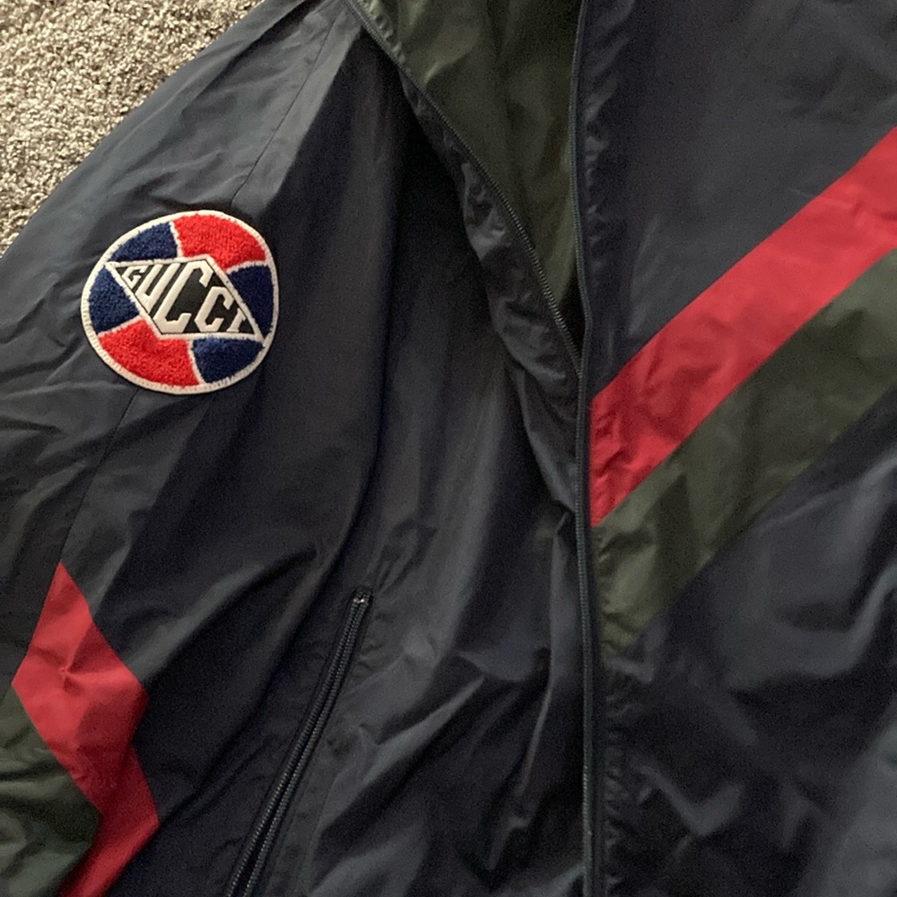 Gucci, men’s jacket, windbreaker barely use like new